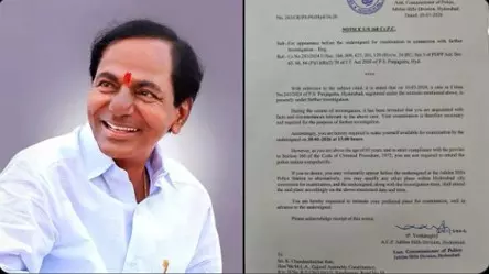 కేసీఆర్ కు సిట్ బంపర్ ఆఫర్ కేసీఆర్ కు సిట్ బంపర్ ఆఫర్