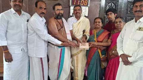 తిరుమల ఫోటో షూట్ కు క్షమాపణ చెప్పిన దంపతులు తిరుమల ఫోటో షూట్ కు క్షమాపణ చెప్పిన దంపతులు