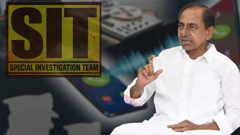 కేసీఆర్ కు షాకిచ్చిన సిట్ కేసీఆర్ కు షాకిచ్చిన సిట్