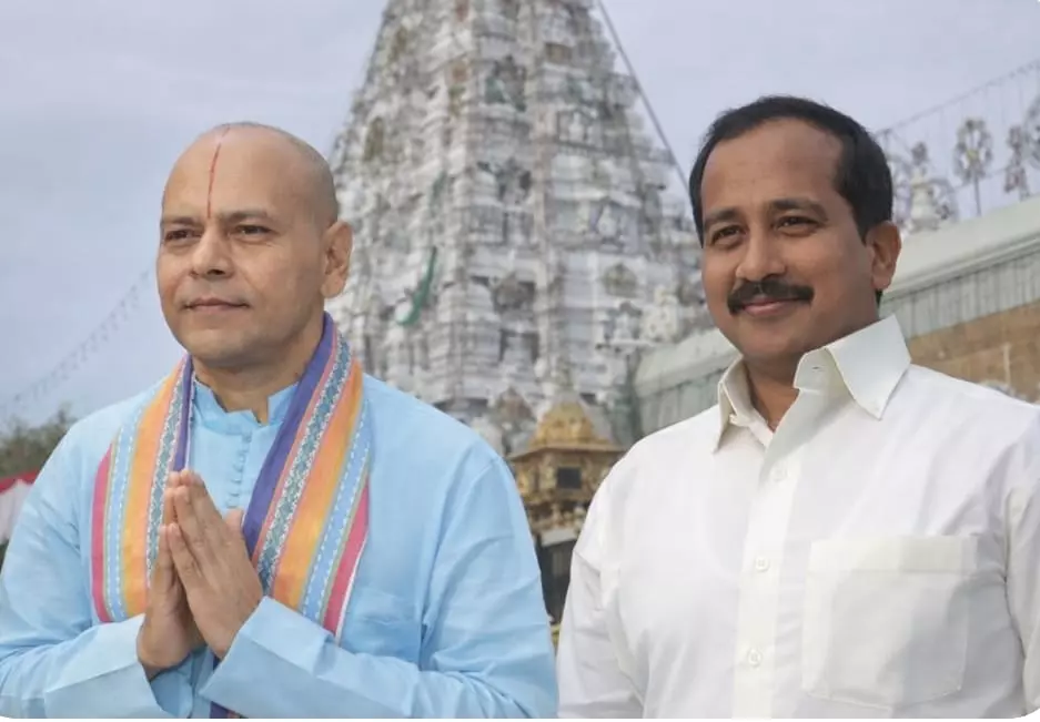 Adulterated ghee effect  | టీటీడీ ఈఓ సింఘాల్ బదిలీ