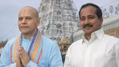 Adulterated ghee effect  | టీటీడీ ఈఓ సింఘాల్ బదిలీ