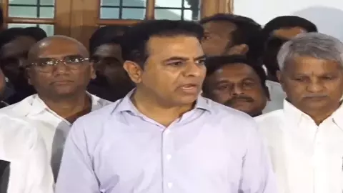 డైవర్షన్ రాజకీయాలే కాంగ్రెస్ పాలన.. సిట్పై కేటీఆర్ ఫైర్ డైవర్షన్ రాజకీయాలే కాంగ్రెస్ పాలన.. సిట్పై కేటీఆర్ ఫైర్