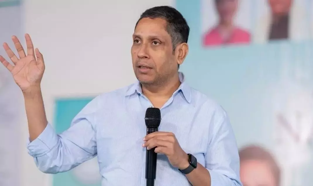 ‘‘టీవీకే కచ్చితంగా పెద్ద శక్తి, పొత్తుపై ఇంకా నిర్ణయం తీసుకోలేదు’’ ‘‘టీవీకే కచ్చితంగా పెద్ద శక్తి, పొత్తుపై ఇంకా నిర్ణయం తీసుకోలేదు’’