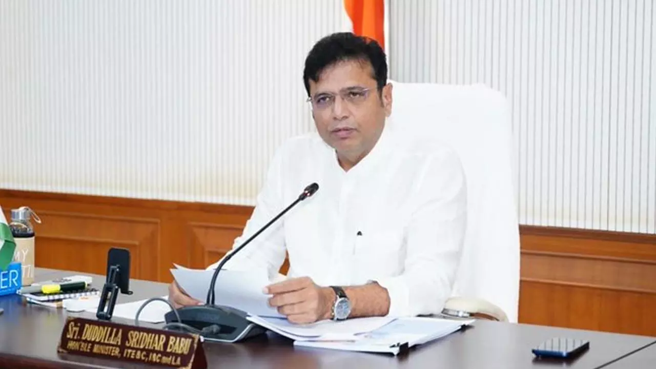 బడ్జెట్ రాజ్యాంగ స్ఫూర్తికి విరుద్ధం: శ్రీధర్ బాబు విమర్శలు