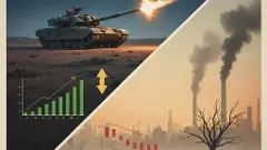 రక్షణ బడ్జెట్ పెరుగుతోంది! కాలుష్య నియంత్రణ బడ్జెట్ తగ్గుతోంది!