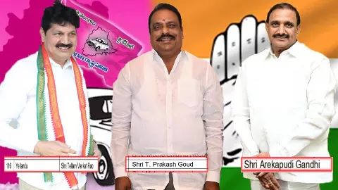 కాంగ్రెస్, బీఆర్ఎస్ జనాలను పిచ్చోళ్ళని చేస్తున్నాయా ?