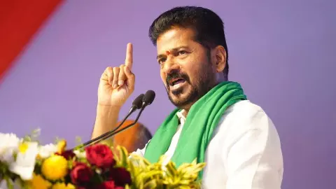 Telangana CM Revanth Reddy