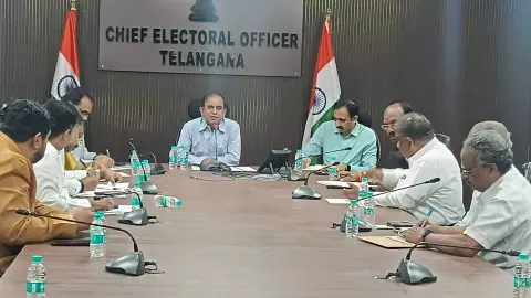 SIR in Telangana