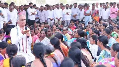 Harish Rao in Telangana Minicipal elections campaign