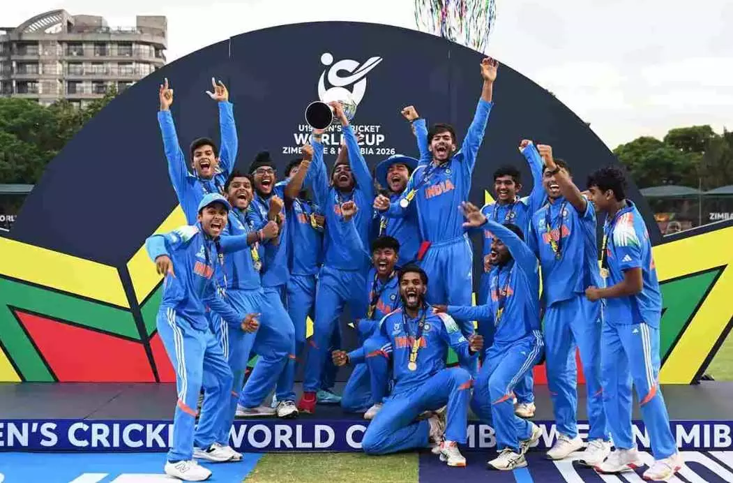 ‘ఆరోసారి’ ప్రపంచకప్ ను ఒడిసిపట్టిన భారత్