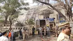 Nampally Forensic lab fire accident