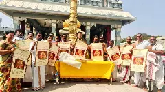 జూబ్లీహిల్స్ ఎస్వీ ఆలయంలో బ్రహ్మోత్సవాల షెడ్యూల్ ఖరారు