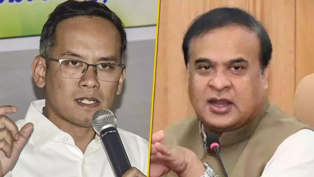 ‘‘గొగొయ్ కు పాక్ తో సంబంధాల కేసు కేంద్రానికి బదిలీ’’