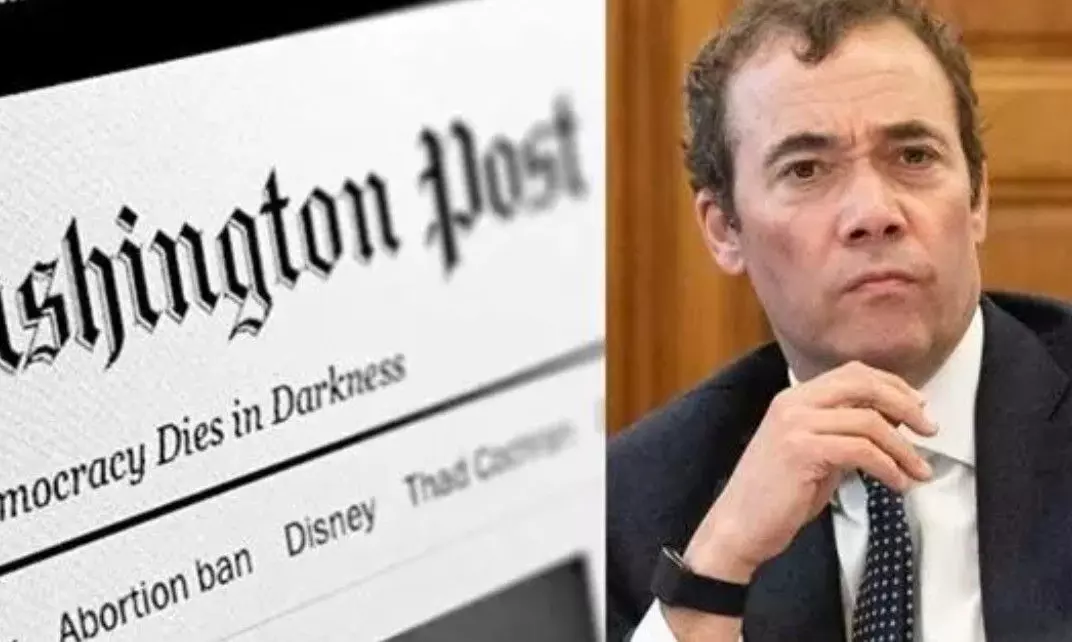 ‘వాషింగ్టన్ పోస్ట్’ పబ్లిషర్ లూయిస్ రాజీనామా