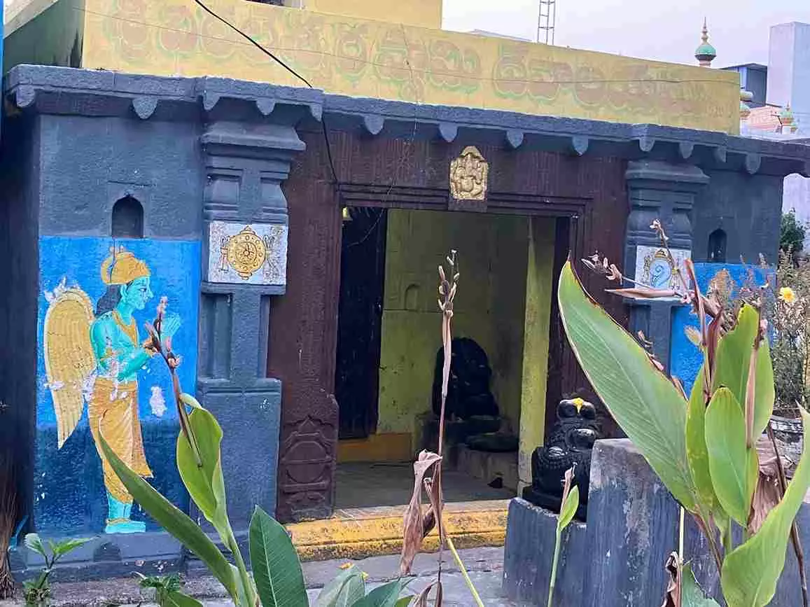 దుబ్బాకలో అరుదైన భైరవ మంత్రపీఠం గుర్తింపు