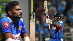 Srilanka cricketer Rajapaksa