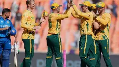 డబుల్ సూపర్ ఓవర్ థ్రిల్లర్‌లో సౌతాఫ్రికా విజయం