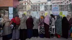 బంగ్లా లో ప్రారంభమైన సార్వత్రిక ఎన్నికలు