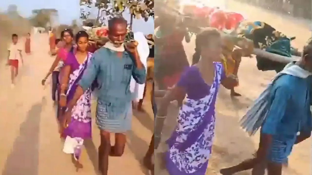 కందనకుంటలో కుల బహిష్కరణ… పాడె మోసేందకు రాని గ్రామస్థులు