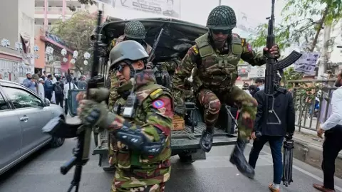 బంగ్లాదేశ్ సార్వత్రిక ఎన్నికల్లో హింస