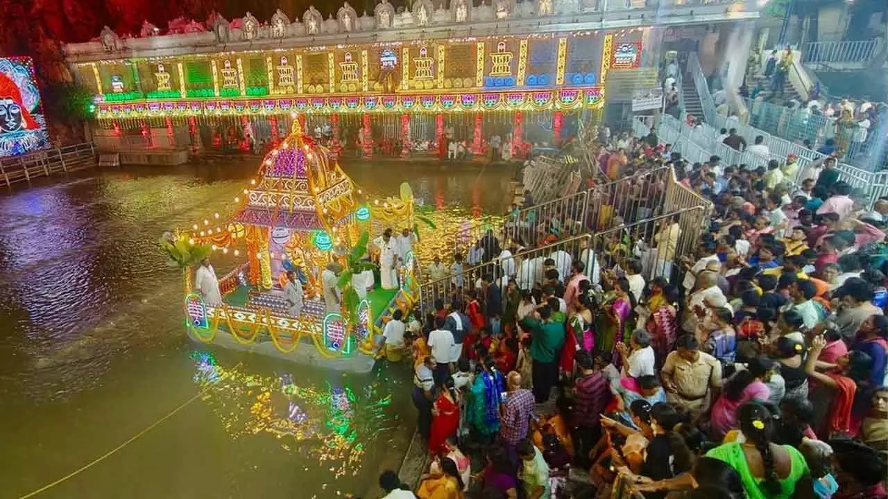 కపిలేశ్వరాలయంలో ఫిబ్రవరి 15న మహాశివరాత్రి వేడుకలు