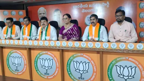 హాంగ్ వచ్చినా ఎవరికి మద్దతు ఇవ్వం: రాంచందర్ రావు హాంగ్ వచ్చినా ఎవరికి మద్దతు ఇవ్వం: రాంచందర్ రావు