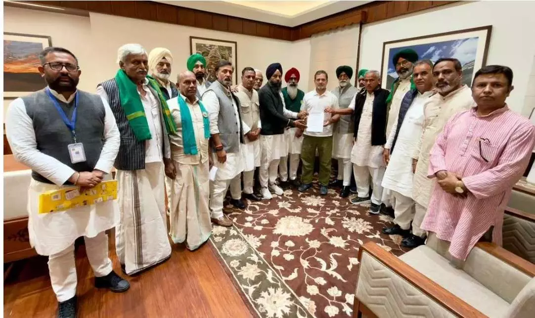 ‘‘అమెరికాతో వాణిజ్య ఒప్పందం ఈస్ట్ ఇండియా కంపెనీ నిబంధనల వంటివే’’