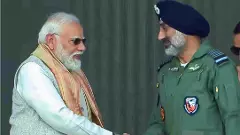 సరిహద్దులో మరో భారీ నిర్మాణాన్ని ఐఏఎఫ్ కు అప్పగించిన మోదీ