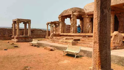 గండికోట, అరకుల్లో పర్యాటకుల కోసం యాంకర్ హబ్స్