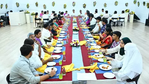 ఎమ్మెల్యేల కుటుంబాలతో నారా లోకేష్ విందు సమావేశాలు...