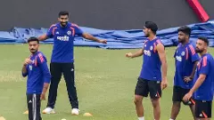 కొలంబోలో తీవ్రంగా శ్రమిస్తున్నటీమిండియా