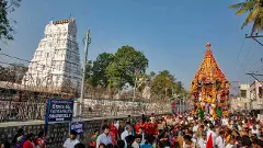 తిరుపతి: శ్రీనివాస మంగాపురంలో రథయాత్ర