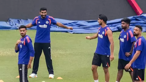 కొలంబోలో తీవ్రంగా శ్రమిస్తున్నటీమిండియా