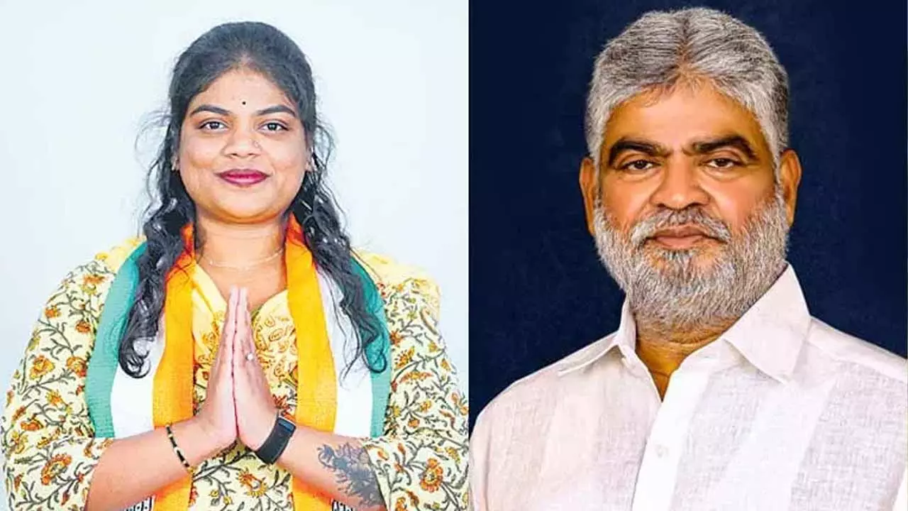 వికారాబాద్ చైర్పర్సన్గా గడ్డం అనన్య ఏకగ్రీవం వికారాబాద్ చైర్పర్సన్గా గడ్డం అనన్య ఏకగ్రీవం