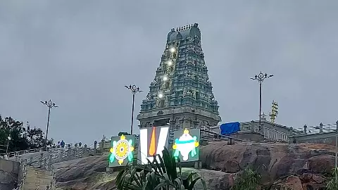 జూబ్లీహిల్స్ ఎస్వీ ఆలయంలో బ్రహ్మోత్సవాలు ప్రారంభం