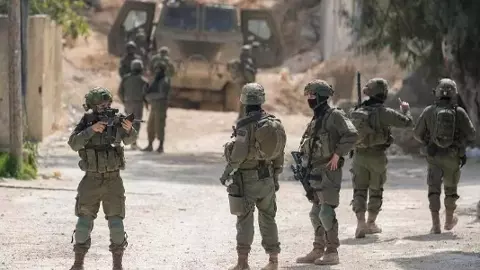 వెస్ట్ బ్యాంక్ లోని భూభాగాలను కలుపుకున్న ఇజ్రాయెల్