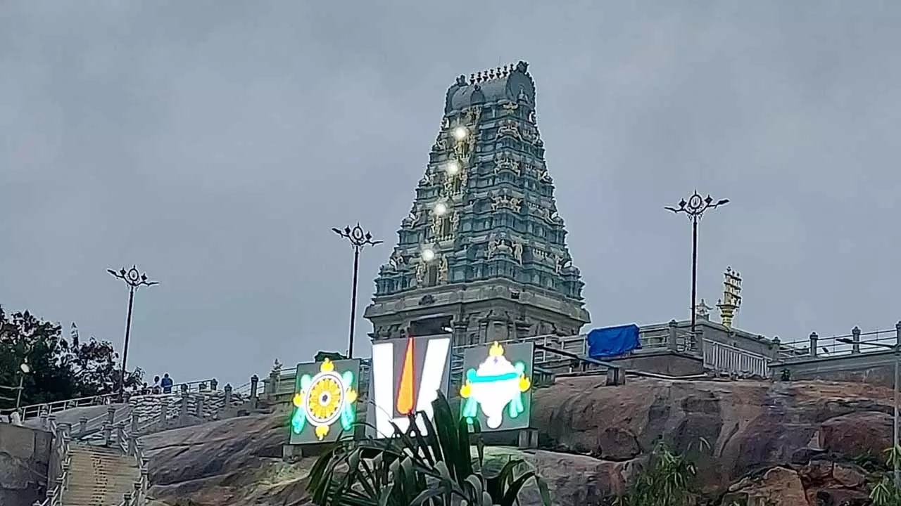 జూబ్లీహిల్స్ ఎస్వీ ఆలయంలో బ్రహ్మోత్సవాలు ప్రారంభం జూబ్లీహిల్స్ ఎస్వీ ఆలయంలో బ్రహ్మోత్సవాలు ప్రారంభం