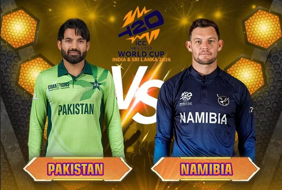 టీ20 పోరులో పాక్ పై నమీబియాకే భారత్ మద్దతు