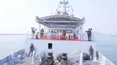 విశాఖలో కనువిందు చేసిన ఓడల మేళా