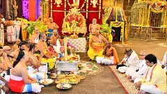 యాదగిరిగుట్ట లో అంగరంగవైభవంగా ప్రారంభం అయిన వార్షిక బ్రహ్మోత్సవాలు