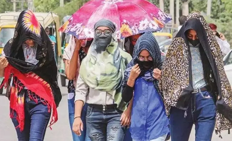 తెలంగాణలో మండిపోతున్న ఎండలు తెలంగాణలో మండిపోతున్న ఎండలు