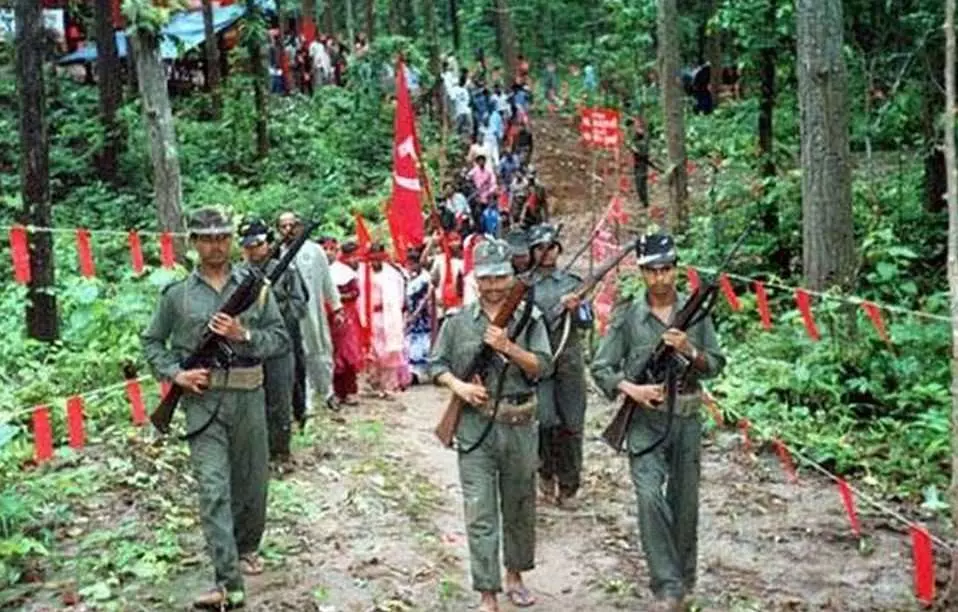 నక్సలిజం అంతమైతే కేంద్ర నిధులు బంద్!