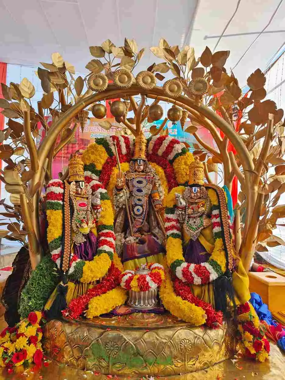 జూబిలీ హిల్స్ వేంకటేశ్వర స్వామి బ్రహ్మోత్సవాలు జూబిలీ హిల్స్ వేంకటేశ్వర స్వామి బ్రహ్మోత్సవాలు