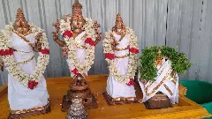 తొండమాన్ పురంలో గరుడ వాహనంపై శ్రీ వేంకటేశ్వర స్వామి కటాక్షం