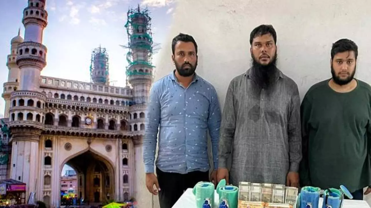 హైదరాబాద్ ఉగ్రకుట్ర అనుమానం.. పటిష్ఠ భద్రత హైదరాబాద్ ఉగ్రకుట్ర అనుమానం.. పటిష్ఠ భద్రత