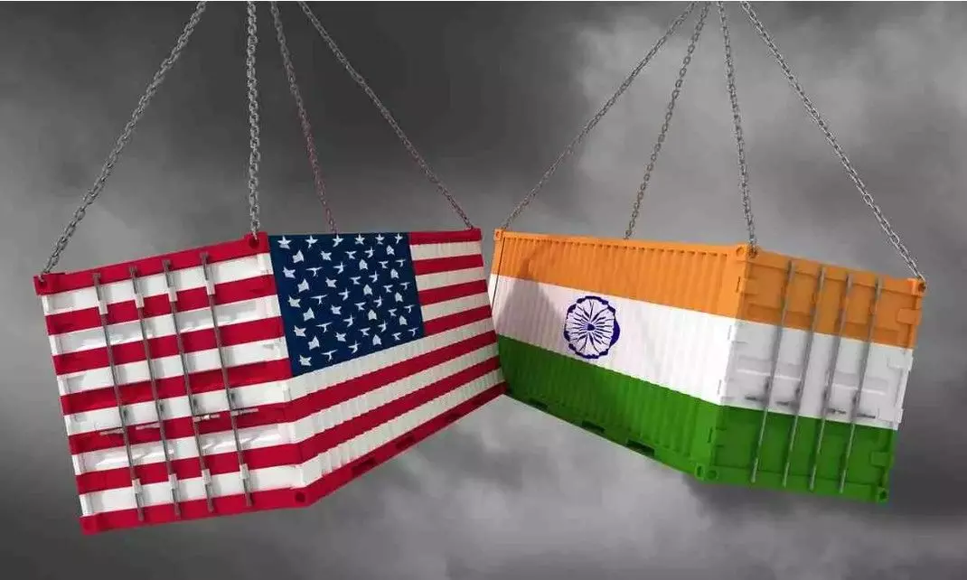 భారత్ - అమెరికా వాణిజ్య ఒప్పందం ముందుకు సాగుతుందా? భారత్ - అమెరికా వాణిజ్య ఒప్పందం ముందుకు సాగుతుందా?