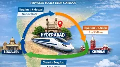 హైదరాబాద్ కు మోదీ ‘ట్రయాంగిల్ బుల్లెట్ ట్రైన్ హబ్’ రిటర్న్ గిఫ్టేనా