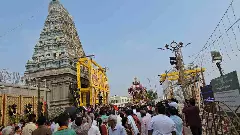 హైదరాబాద్‌లో వైభవంగా శ్రీ వేంకటేశ్వర రథోత్సవం