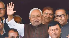 ‘‘చెత్త మాటలు మాట్లాడొద్దు’’ శాసన సభలో నితీశ్ ఆగ్రహం