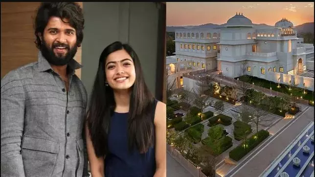 రష్మిక-విజయ్ వెడ్డింగ్ వెన్యూ రేటు వింటే మైండ్ బ్లాకే రష్మిక-విజయ్ వెడ్డింగ్ వెన్యూ రేటు వింటే మైండ్ బ్లాకే